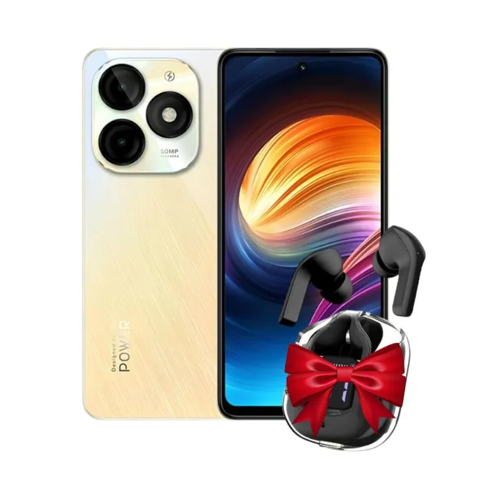 Smartphone ITEL P55 8Go 256Go - Gold
