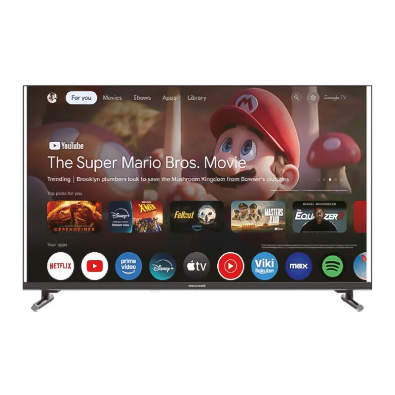 Tv MAXWELL 43" MG60 FHD Smart Google Tv avec Recepteur Integre