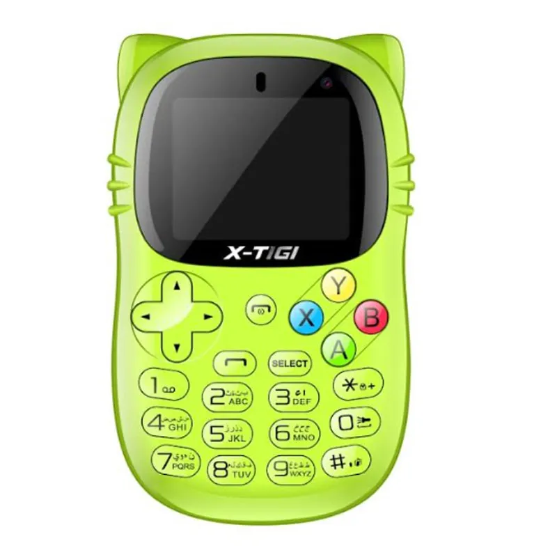 Téléphone Portable X Tigi Kids 1 - Vert