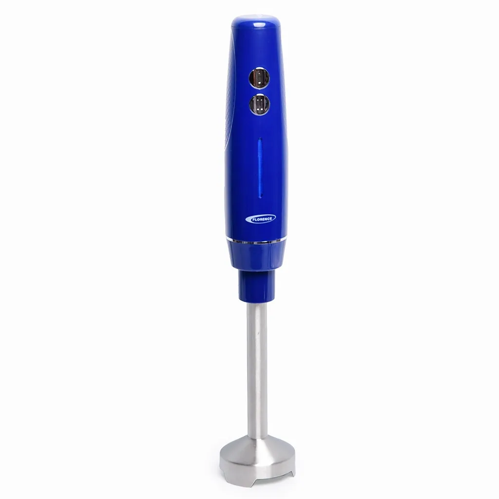 Mixeur Plongeant Florence HK404 - 250 Watts - Bleu