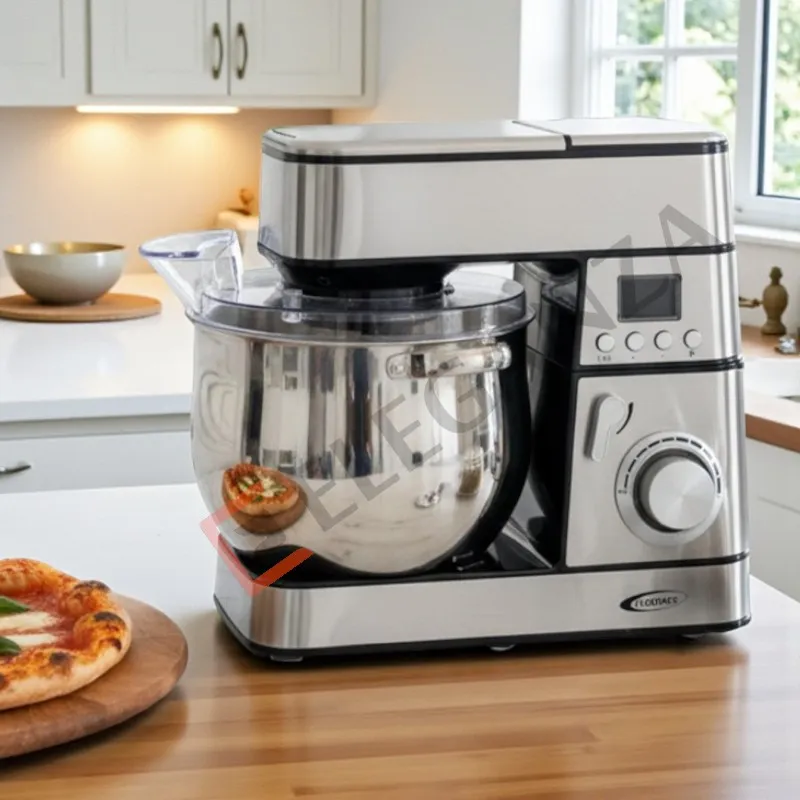 Robot Pétrin Florence YD-3810E – 12 Litres – 2200W – Inox